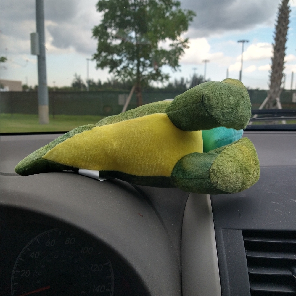 Pet EASTER DINOSAUR DOG TOY SQUEAKS 8" - Picture 6 of 10